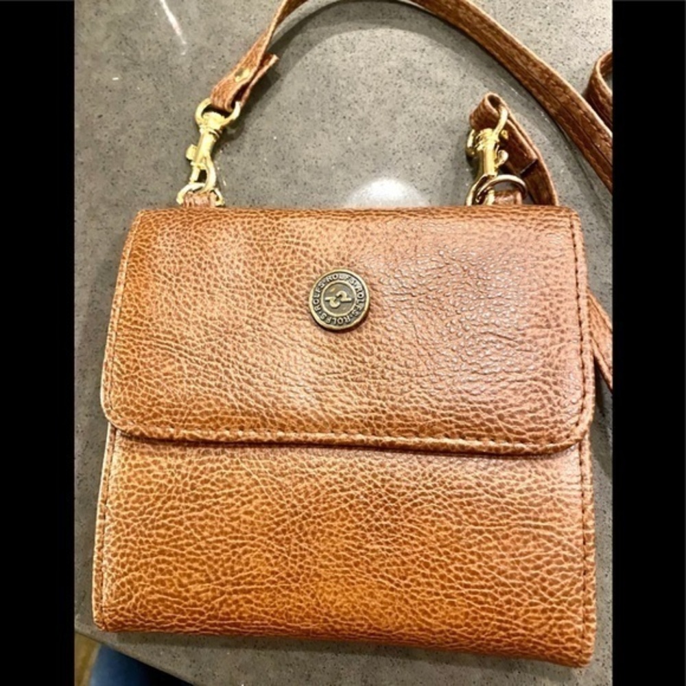 Vintage Rolfโs Crossbody Wallet